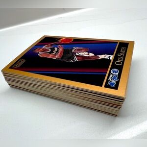 1990 SkyBox basketball cards set of 44 cards in all